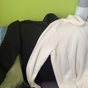 Cashmere sweaters